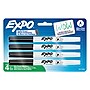Expo Dry Erase Markers, Ultra Fine Tip, Black, 4/Pack (1871774)~#|#~70D47259-57B0-4F1C-A5AC73C31DA66972_sc7