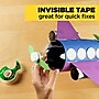 Scotch Magic Invisible Clear Tape With Dispenser, 0.75" x 27.77 yds., 1" Core, 6 Rolls/Pack (MMM810K6C38)~#|#~70E3876F-6013-42CB-8C022532EB0EA3C6_sc7