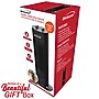 Brentwood 1500-Watt 5000 BTU Portable Ceramic Electric Tower Heater, Black (H-C1618BK)~#|#~70EC84B7-5B4B-4322-A7724B984952B60F_sc7
