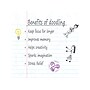 DOODLEWRITE 1-Subject Notebooks, 8.5" x 11", College Ruled, 60 Sheets, White, /Carton (11100CS)~#|#~70EDF629-8557-4109-BD92FA4177971346_sc7