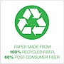 Pendaflex Recycled Hanging File Folders, 1/5 Tab, Letter Size, Bright Green, 25/Box (81610)~#|#~70F7C933-1D7D-418C-93A9B9914F65A956_sc7
