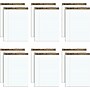 TOPS Second Nature Notepad, 8.5" x 11.75", Wide Ruled, White, 50 Sheets/Pad, Dozen (74880)~#|#~710E30D0-969F-47F8-BE23826CD5AA5A6B_sc7