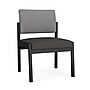 Lesro Lenox Steel Vinyl Guest Chair, Armless, Gray (LS1102.SBK-02CHGY.03PPCL)~#|#~710E34C7-4C14-4A20-9BEA280AB4C3B523_sc7
