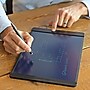 Boogie Board Blackboard Smart Scan Reusable Smart Notepad, 8.5" x 11", Black (BD0160B2C)~#|#~7118394F-C117-4518-80C7127E70C1C1BF_sc7