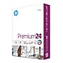 HP Premium24 8.5" x 11" Laser Paper, 24 lbs., 100 Brightness, 500 Sheets/Ream (HPJ1124)~#|#~71186411-2CDA-402F-89BB30793F0A62E3_sc7