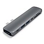 Satechi Aluminum Pro Type-C Pro Hub Adapter, Space Gray (ST-CMBPM)~#|#~71199946-5D3A-4C57-870516571083E015_sc7