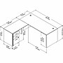 Bush Business Furniture Studio C 72"W L Shaped Desk with Mobile File Cabinet and Return, Storm Gray (STC007SG)~#|#~7119E291-D20D-402B-9042ADCC6E111B84_sc7