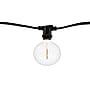 Bulbrite 14-foot String Light Kit with Clear Shatter Resistant Globe G16 LED Light Bulbs (812123)~#|#~7121ABE8-51C5-4ADE-AD968B4800F2C118_sc7