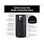 Shark Max True HEPA Air Purifier, 4-Speed, Black (HP202)~#|#~712A6DDC-7C6A-461D-B9F5FFFE005275E4_sc7