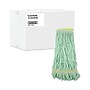 Boardwalk Ecomop Looped-End Mop Head, Recycled Fibers, Extra Large Size, Green, 12/ct~#|#~713753AB-95FF-4DA9-8826D58FE8989EF5_sc7