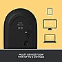 Logitech POP Wireless Ambidextrous Optical Mouse, Yellow/Black (910-006543)~#|#~7142459E-5FD8-413A-AD6B3AE7BD39434D_sc7