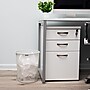 Mind Reader Metal Mesh Trash Can Without Lid, 4.4 Gallon, White (1CIRGA-WHT)~#|#~71433226-490B-4D37-8FA22C0DEB48ADFE_sc7