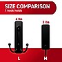 Command™ Medium Designer Hooks, Matte Black, 2 Hooks/Pack (17034MB-2ES)~#|#~2652ACE3-08EB-4412-906232FB12B35303_sc7