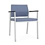 Lesro Avon Vinyl Guest Chair, Blue (AV1131.SSV-01CHLN)~#|#~715D9D4F-939F-45DF-B198DDC78680C6A6_sc7