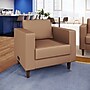 Flash Furniture Hercules Artemis LeatherSoft Reception Chair, Cognac (ZB89211SCOGNAC)~#|#~716AFD37-19E1-49AB-9E081BF4BCF9000A_sc7