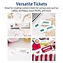 Avery Integrated Cards, 1-3/4" x 5-1/2", Glossy White, 500/Box (95288)~#|#~716EC149-15B8-4860-AB1D63289E539BC0_sc7