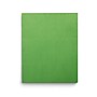 Staples Smooth 2-Pocket Paper Folder with Fasteners, Green, 25/Box (50773/27541-CC)~#|#~71706437-E02B-4BC2-BFFB63D08ABC8BD3_sc7