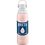 Brita Stainless Steel Filtered Water Bottle, 20 oz., Rose (36452)~#|#~71708A81-EBA8-421B-82FE1CED060C0FB3_sc7