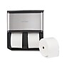 Coastwide Professional J-Series Quad Bath Tissue Dispenser, Black/Metallic~#|#~71736ED9-FBD4-4E67-B9A33FD1184A6F05_sc7