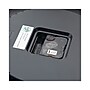 Universal Wall Clock, Brushed Aluminum, 12" Diameter (UNV10425)~#|#~71771B03-27DA-4213-98D8C440E2A61FCD_sc7