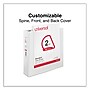 Universal Economy 2" 3-Ring View Binders, D-Ring, White (UNV20746)~#|#~717C9566-A7B7-4669-9DD7C1D0D86213CE_sc7