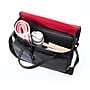 Manhattan Portage Red Label Nylon Water Resistant Messenger Bag, Black (1428-2 BLK)~#|#~717FFAD4-4719-44AB-99C0EA9B5BBB89DB_sc7
