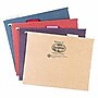 Pendaflex Earthwise Recycled Hanging File Folder, 1 1/2" Expansion, 5-Tab Tab, Legal Size, Green, 25/Box (PFX 76517)~#|#~71822_sc7