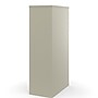 Staples Commercial 4-Drawer Vertical File Cabinet, Letter Size, Lockable, 51.97"H x 14.9"W x 26.5"D, Putty (59597/25410)~#|#~7191822F-D640-4E4A-AF71972F1F32D7F6_sc7