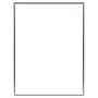 Staples 18" x 24" Plastic Poster Frame, Silver (PPFRM-1824-SLV)~#|#~7198BC9D-BD6D-4DE2-B7A349D280E7A326_sc7