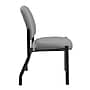Boss Office Products Vinyl Bariatric Guest Chair, Armless, Grey (B9595AM-GY)~#|#~71A25FF3-AC18-4D06-8D97EF7300E60DEB_sc7