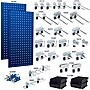 Triton Products LocBoard Pegboards with 30 pc. LocHook Assortment and Hanging Bin System (LB18-BKit)~#|#~71A69973-BBB7-4271-A1D1E2C8822970E9_sc7
