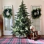 Fraser Hill Farm 7.5 ft. Woodside Pine Artificial Christmas Tree (FFWS075-0GR)~#|#~71A78036-1814-4F17-A774CFE744732067_sc7