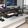 Mount-It! 48"W Rectangular Adjustable Metal Standing Desk Converter, Black (MI-7925)~#|#~71B0D878-BED8-492B-9E2C75376D7E7EC1_sc7