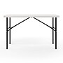Staples 4' x 24" Heavy Duty Plastic Folding Table, Light Gray (79203/54406)~#|#~71B7B7DD-47D4-4DAD-894B929935FE1A4D_sc7