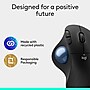 Logitech ERGO M575S Wireless Ergonomic Trackball Mouse, Black (910-007026)~#|#~71BF0E7F-FD54-4877-85754B20A40CE4A8_sc7