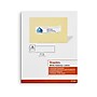 Staples Laser/Inkjet Address Labels, 1" x 4", White, 20 Labels/Sheet, 100 Sheets/Pack, 2000 Labels/Box (ST18058-CC)~#|#~71C486BB-5060-4150-A343BA9F94A4685E_sc7