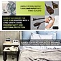 GoGreen Power 6' Extension Cord, 3-Outlet, 16 AWG, Brown, 10/Pack (GG-24806-10)~#|#~71D0A842-123B-4F61-A97A24DC43FCF0B8_sc7