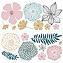 York Wallcoverings Perennial Blooms Giant Contemporary Decals, Botanical (RMK4643GM)~#|#~71D21BCE-624D-451D-B822505BBB7CAD35_sc7