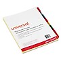 Universal Economical Insertable Paper Divider, 8-Tab, Buff, 6/Pack (UNV21872)~#|#~71D380EC-7304-4621-BE8DE3811F6D72BD_sc7