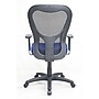Tempur-Pedic Cooling Ergonomic Mesh Task Chair, Blue (TP9000-C)~#|#~71DA4FE1-576D-4E03-B081AB6DEEC9B269_sc7