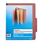 Staples® 60% Recycled Pressboard Classification Folder, 2-Dividers, 3" Expansion, Letter Size, Red, 5/Pack (TR413781/413781)~#|#~71DB801D-25FE-4C1C-BD2D89E2D5B4DC9A_sc7