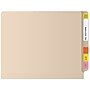 Medical Arts Press Reinforced End Tab File Folder, Straight Cut, Letter-Size, Manila, 50/Box (S-01314)~#|#~71E877E0-568E-4EA6-B14DDD6664C96AD0_sc7