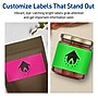 Avery Sure Feed Laser Shipping Labels, 2"x 4", Neon Green, 10 Labels/Sheet, 100 Sheets/Box (5976)~#|#~71E89645-DF64-4C69-83D5EE7466F0B3D6_sc7