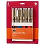 Sakura Pigma Micron Pens, Assorted Colors, 8/Pack (SAK30066)~#|#~71E8B70A-2DAE-4525-B49FAF856BE58BF8_sc7