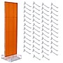 Azar Studio Base 60" x 17" Pegboard Floor Display, Orange (700770-ORG-6C50)~#|#~71E9CF2A-E5E8-4E87-8FCB0EC5DBB2F6AE_sc7