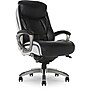 Serta Lautner Ergonomic Bonded Leather Swivel Executive Chair, Black/Cream (44942)~#|#~71EBEB4E-9C25-4A4A-9814DFCC8D1B4DDF_sc7