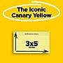 Post-it Notes, 3" x 5", Canary Collection, Lined, 100 Sheet/Pad, 12 Pads/Pack (635YW)~#|#~71ECC672-2899-4376-B9F58CE391D08AAB_sc7