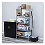 Alera 5-Shelf Wire Shelving Kit with Casters and Shelf Liners, 36" x 18" x 72", Silver (ALESW653618SR)~#|#~71F22A0D-E691-45BC-950A92065F5E01B8_sc7