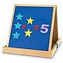 Learning Resources Double-Sided Tabletop Easel, 19-3/4"H, Magnetic Whiteboard (LER7286)~#|#~71F2CC77-7114-4F7F-923BEC1B3B9F0D00_sc7
