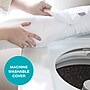 DMI Wrap Around Side Sleeper Replacement Pillow Case, White (554-7916-2000)~#|#~71FE90EF-DDD6-47AB-A7E0BC599A74926B_sc7